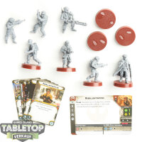 Rebellen - 7x Rebel Troopers - unbemalt