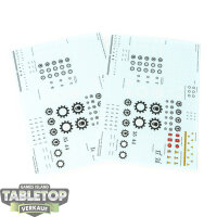 Adeptus Mechanicus - 2x Transfer Sheets - Sonstiges