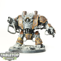 Chaos Space Marines - Helbrute - teilweise bemalt
