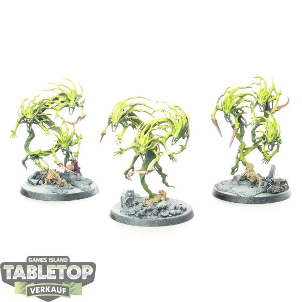 Nighthaunt - 3x Spirit Hosts - bemalt