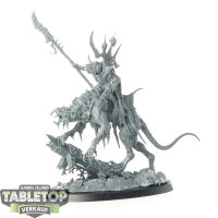 Skaven - Clawlord on Gnaw-beast - unbemalt