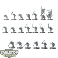 Skaven - 20x Clanrats - klassisch - unbemalt