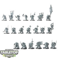 Skaven - 20x Plague Monks - unbemalt