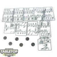 Ogor Mawtribes - 6x Ogor Gluttons - im Gussrahmen