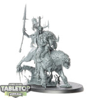 Orruk Warclans - Killaboss on Great Gnashtoof - unbemalt