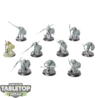 Orruk Warclans - 10x Gutrippaz - teilweise bemalt