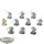 Orruk Warclans - 10x Gutrippaz - teilweise bemalt