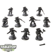 Space Marines - 10x Assault Intercessor Squad - grundiert