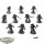 Space Marines - 10x Assault Intercessor Squad - grundiert