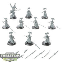 Lumineth Realm Lords - 10x Vanari Auralan Wardens - unbemalt