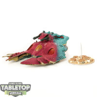 Aeldari - Wave Serpent/Falcon - bemalt