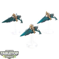 Aeldari - 3x Windriders - bemalt
