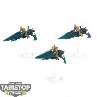 Aeldari - 3x Windriders - bemalt