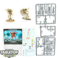 Aeldari - 2x War Walkers - teilweise gebaut