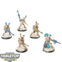 Aeldari - 5x Dire Avengers - bemalt