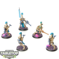 Aeldari - 5x Dire Avengers - bemalt
