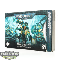 Space Wolves - Index Cards: 10th Edition - deutsch