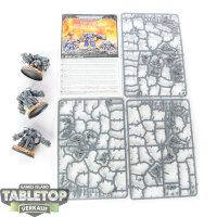 Space Marines - 3 x Centurion Assault Squad - teilweise...
