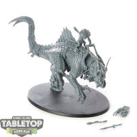 Seraphon - Skink Oracle on Troglodon - unbemalt