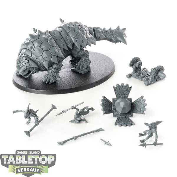 Seraphon - Bastiladon - teilweise gebaut