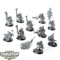 Seraphon - 10 x Saurus Guard - unbemalt