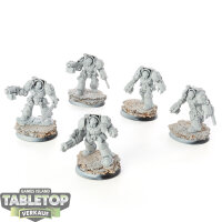 Space Marines - 5 x Terminator Squad - grundiert