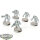Space Marines - 5 x Terminator Squad - grundiert