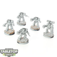 Space Marines - 5 x Terminator Squad - grundiert
