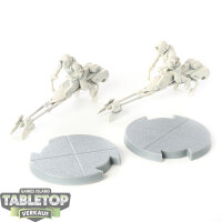 Galaktisches Imperium - 2x 74-Z Speeder Bikes - grundiert