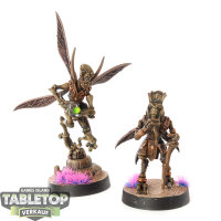 Separatisten - 2x Sun Fac & Poggle the Lesser - bemalt
