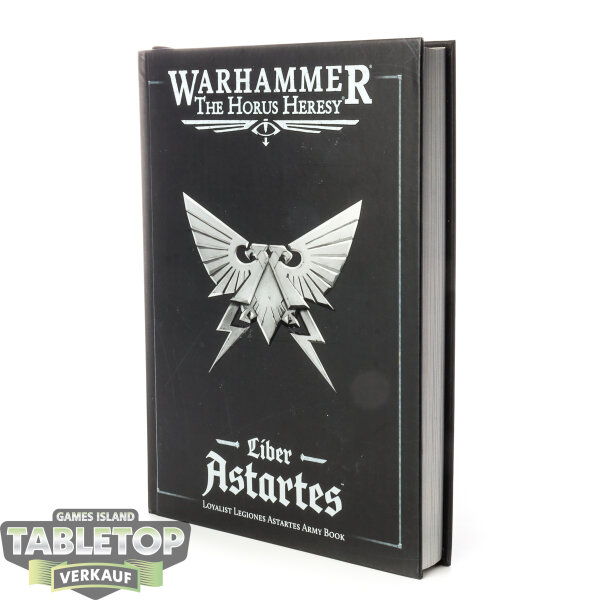 Regelbücher - Liber Astartes – Loyalist Legiones Astartes Army Book - englisch