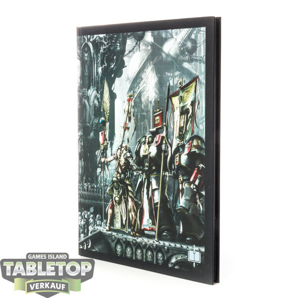 Grey Knights - Codex 8th Edition - Limited Collectors Edition - englisch