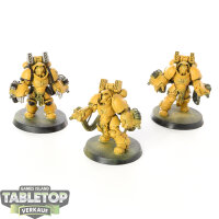 Space Marines - 3x Aggressor Squad - teilweise bemalt