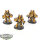 Imperial Fists - 3x Aggressor Squad - bemalt