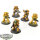 Space Marines - 5x Heavy Intercessor Squad - teilweise bemalt