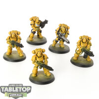 Space Marines - 5x Heavy Intercessor Squad - teilweise...