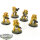 Space Marines - 5x Heavy Intercessor Squad - teilweise bemalt