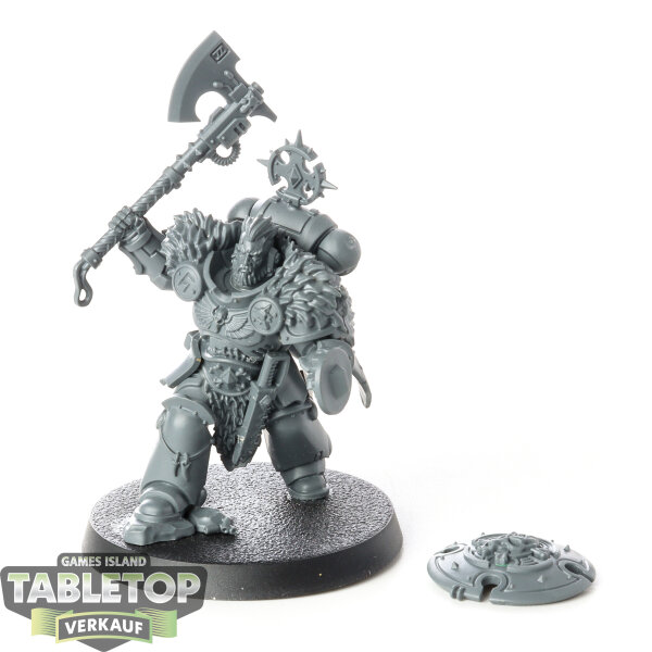 Space Wolves - Wolf Guard Battle Leader - unbemalt
