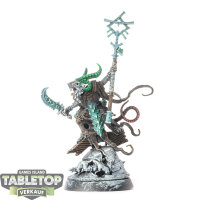 Skaven - Grey Seer - teilweise bemalt