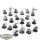 Skaven - 20x Clanrats - unbemalt