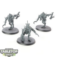 Flesh-eater Courts - 3x Crypt Horrors - unbemalt