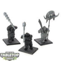 Ogor Mawtribes - 3x Ironguts - unbemalt