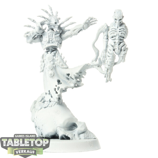 Ossiarch Bonereapers - Mortisan Boneshaper - grundiert