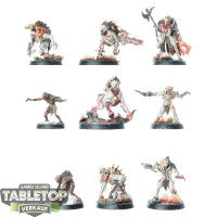Flesh-eater Courts - 9 Warcry: Royal Beastflayers - bemalt