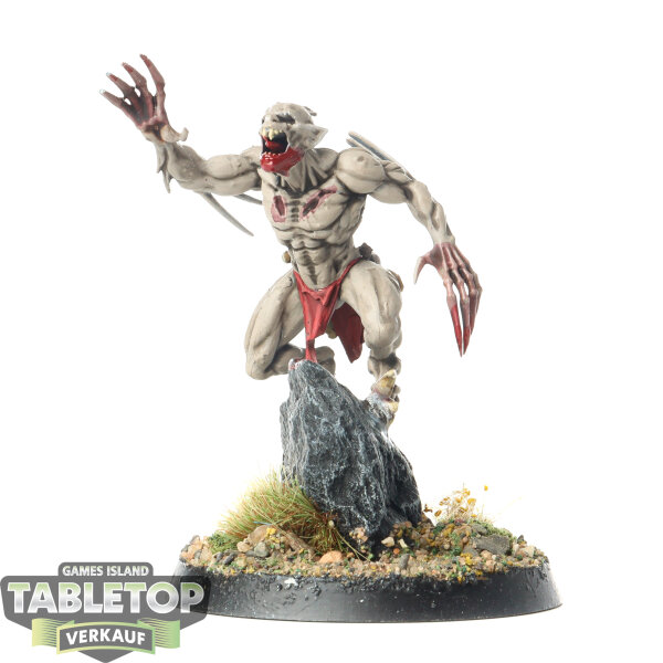 Flesh-eater Courts - Abhorrant Ghoul King - bemalt