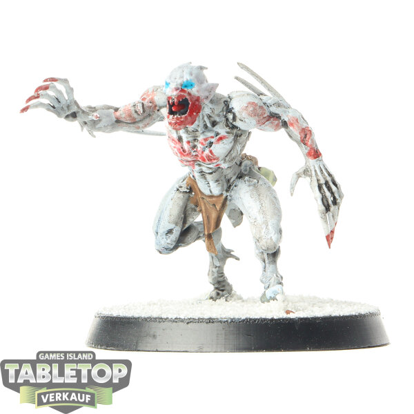 Flesh-eater Courts - Abhorrant Ghoul King - bemalt