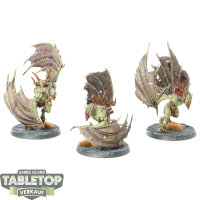 Flesh-eater Courts - 3 Crypt Infernal Courtier - bemalt