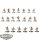 Flesh-eater Courts - 20 Crypt Ghouls - bemalt