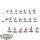 Flesh-eater Courts - 20 Crypt Ghouls - bemalt
