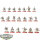 Flesh-eater Courts - 20 Crypt Ghouls - bemalt